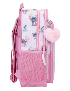 MOCHILA ADAP. 40CM 2C. STITCH YOU & ME 2