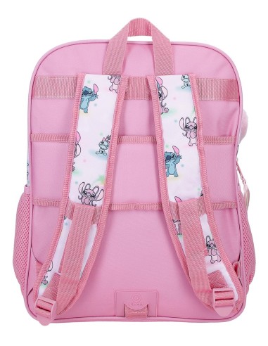 MOCHILA ADAP. 40CM 2C. STITCH YOU & ME