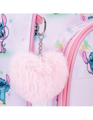 MOCHILA ADAP. 40CM 2C. STITCH YOU & ME