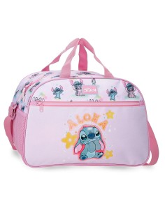 BOLSA DE VIAJE 40CM. STITCH YOU & ME