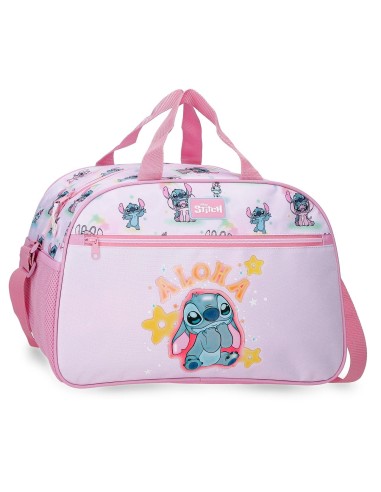 BOLSA DE VIAJE 40CM. STITCH YOU & ME