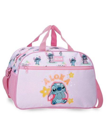 BOLSA DE VIAJE 40CM. STITCH YOU & ME