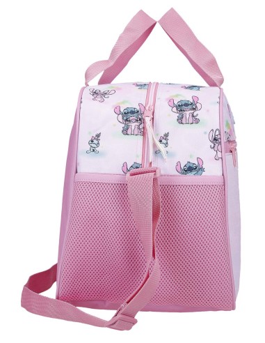 BOLSA DE VIAJE 40CM. STITCH YOU & ME