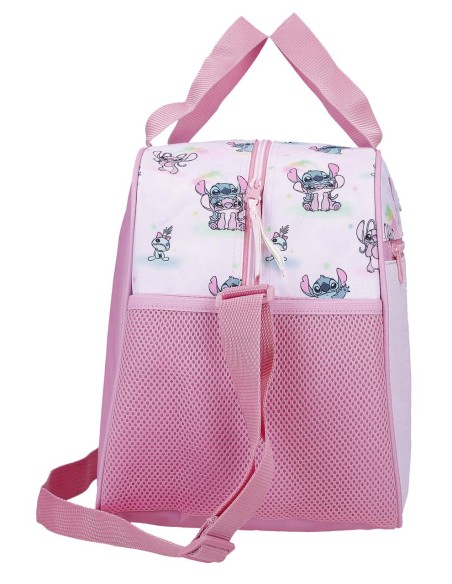 BOLSA DE VIAJE 40CM. STITCH YOU & ME