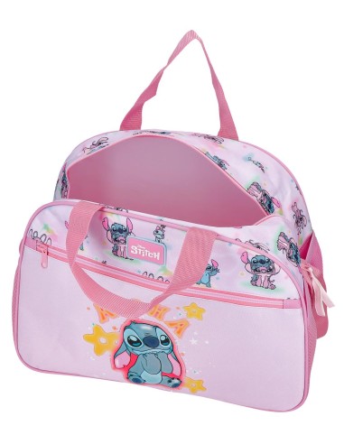 BOLSA DE VIAJE 40CM. STITCH YOU & ME