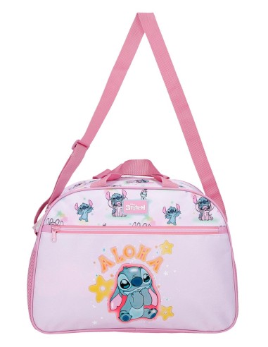 BOLSA DE VIAJE 40CM. STITCH YOU & ME
