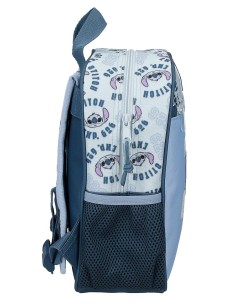 MOCHILA ADAP. 28CM. STITCH KEEP GOING 2