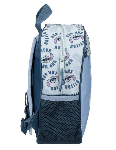 MOCHILA ADAP. 28CM. STITCH KEEP GOING