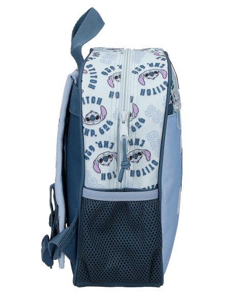 MOCHILA ADAP. 28CM. STITCH KEEP GOING