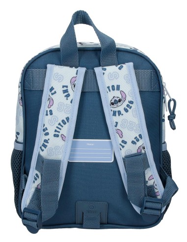MOCHILA ADAP. 28CM. STITCH KEEP GOING