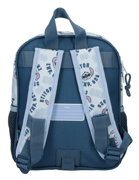 MOCHILA ADAP. 28CM. STITCH KEEP GOING