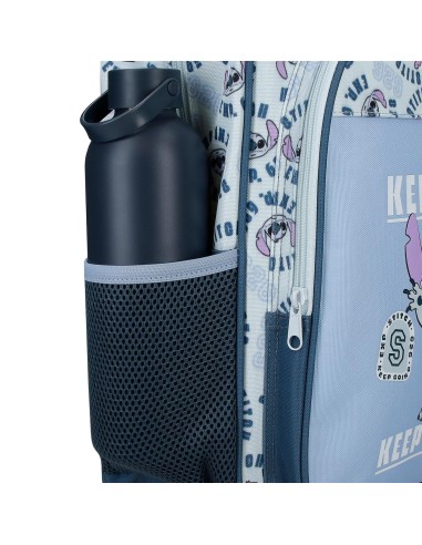 MOCHILA ADAP. 28CM. STITCH KEEP GOING