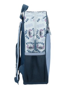 MOCHILA ADAP. 33CM. STITCH KEEP GOING 2