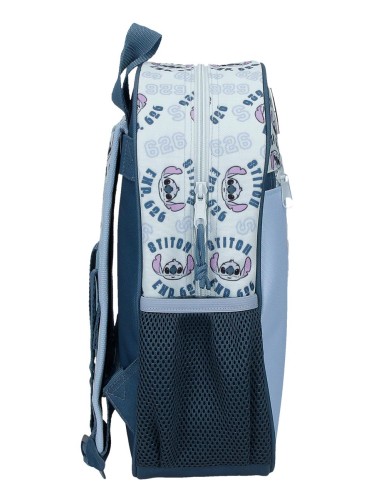MOCHILA ADAP. 33CM. STITCH KEEP GOING