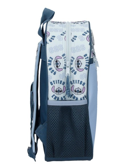MOCHILA ADAP. 33CM. STITCH KEEP GOING