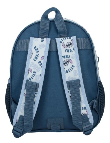 MOCHILA ADAP. 33CM. STITCH KEEP GOING