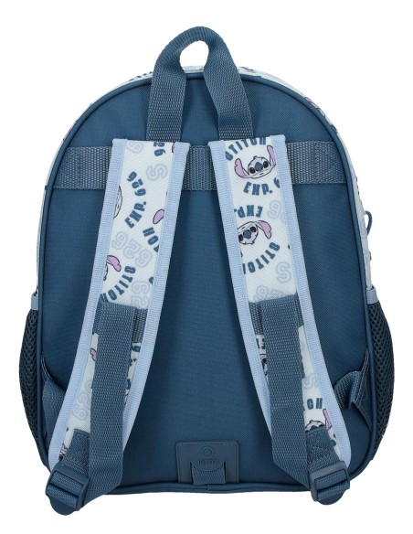 MOCHILA ADAP. 33CM. STITCH KEEP GOING