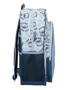 MOCHILA ADAP. 40CM. STITCH KEEP GOING 2