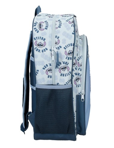 MOCHILA ADAP. 40CM. STITCH KEEP GOING