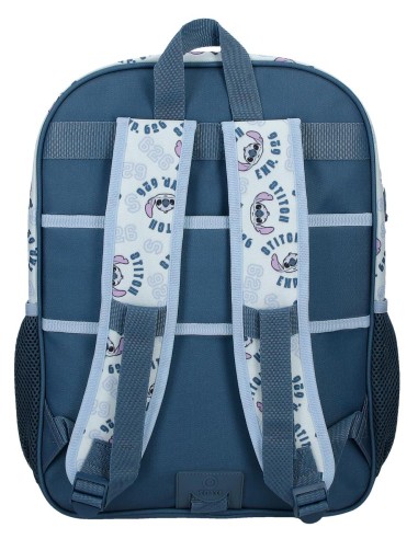 MOCHILA ADAP. 40CM. STITCH KEEP GOING