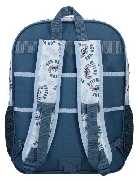 MOCHILA ADAP. 40CM. STITCH KEEP GOING