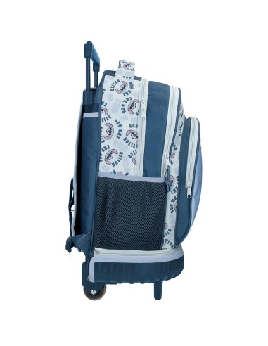 MOCHILA COMPACT 2R. STITCH KEEP GOING