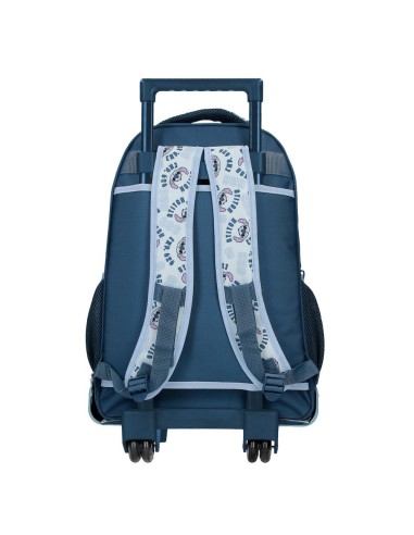 MOCHILA COMPACT 2R. STITCH KEEP GOING