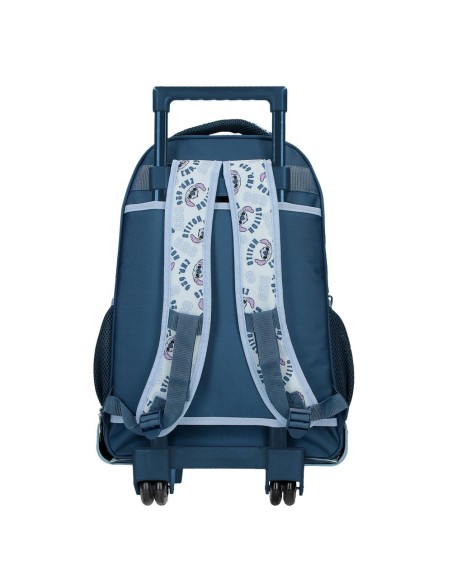 MOCHILA COMPACT 2R. STITCH KEEP GOING