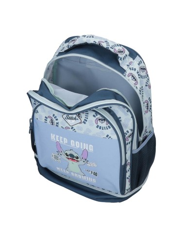 MOCHILA COMPACT 2R. STITCH KEEP GOING