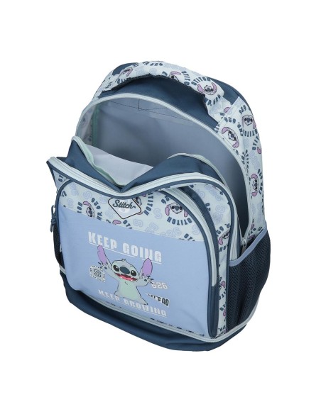 MOCHILA COMPACT 2R. STITCH KEEP GOING