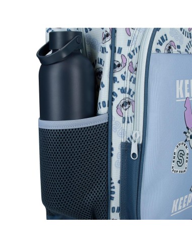 MOCHILA COMPACT 2R. STITCH KEEP GOING