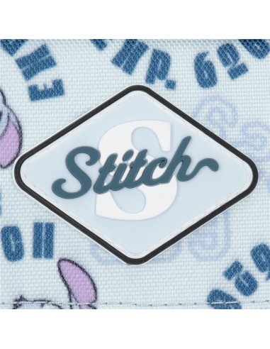 MOCHILA COMPACT 2R. STITCH KEEP GOING