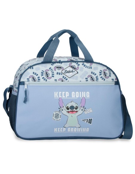 BOLSA DE VIAJE 40CM. STITCH KEEP GOING