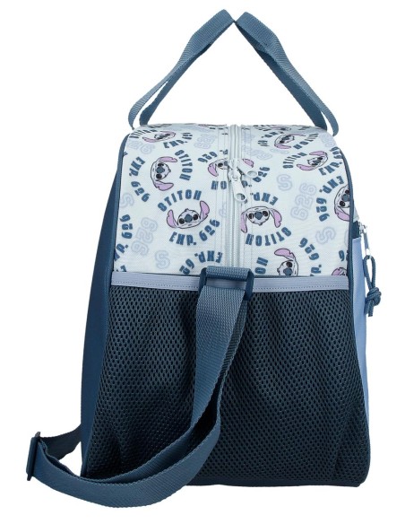 BOLSA DE VIAJE 40CM. STITCH KEEP GOING