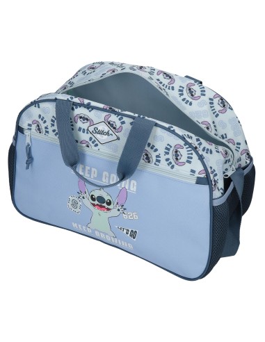 BOLSA DE VIAJE 40CM. STITCH KEEP GOING