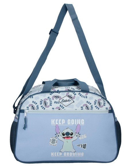 BOLSA DE VIAJE 40CM. STITCH KEEP GOING