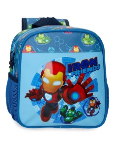 MOCHILA ADAP. 25CM. IRON MAN IRON FRIENDS