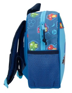 MOCHILA ADAP. 25CM. IRON MAN IRON FRIENDS 2