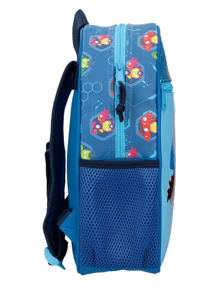MOCHILA ADAP. 33CM. IRON MAN IRON FRIENDS