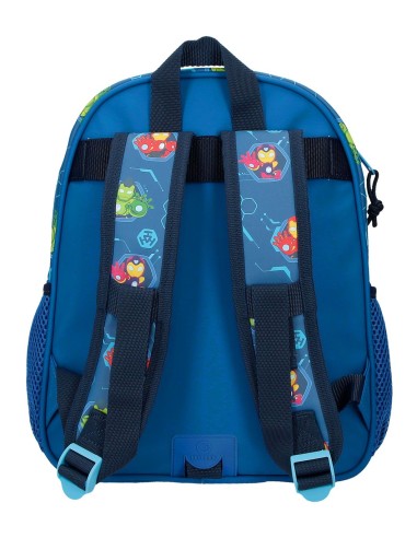 MOCHILA ADAP. 33CM. IRON MAN IRON FRIENDS