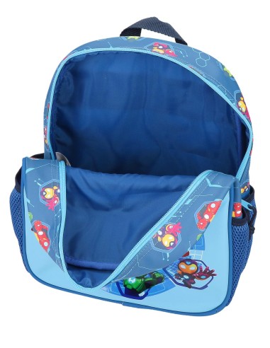 MOCHILA ADAP. 33CM. IRON MAN IRON FRIENDS