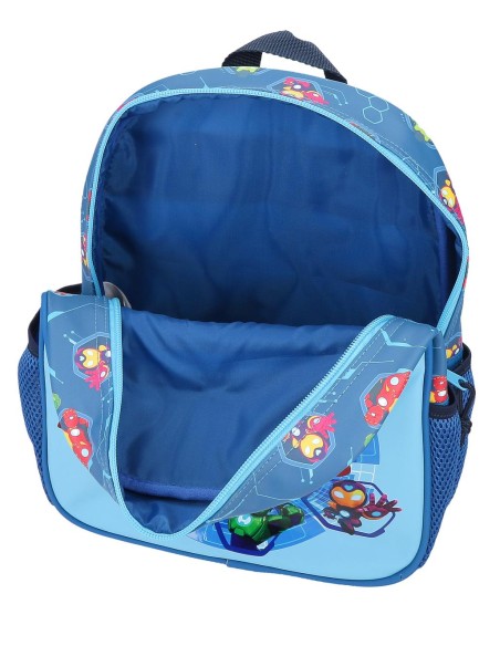 MOCHILA ADAP. 33CM. IRON MAN IRON FRIENDS