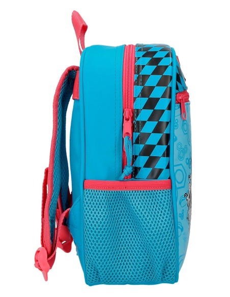MOCHILA ADAP. 28CM. MICKEY HIGH SPEED