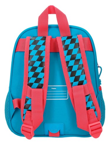 MOCHILA ADAP. 28CM. MICKEY HIGH SPEED