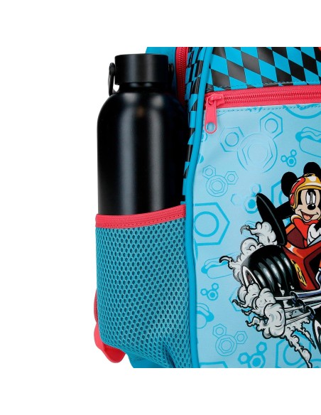 MOCHILA ADAP. 28CM. MICKEY HIGH SPEED