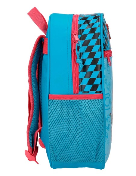 MOCHILA ADAP. 33CM. MICKEY HIGH SPEED
