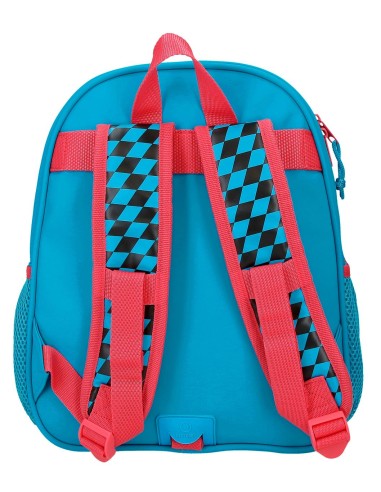 MOCHILA ADAP. 33CM. MICKEY HIGH SPEED