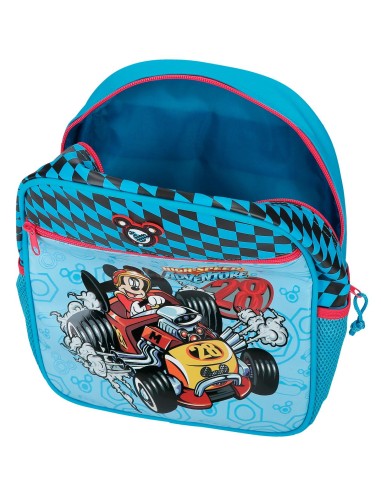 MOCHILA ADAP. 33CM. MICKEY HIGH SPEED