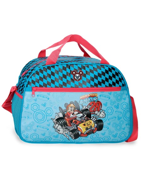 BOLSA DE VIAJE 40CM. MICKEY HIGH SPEED