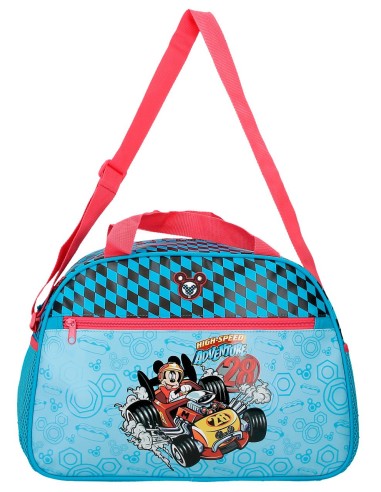 BOLSA DE VIAJE 40CM. MICKEY HIGH SPEED